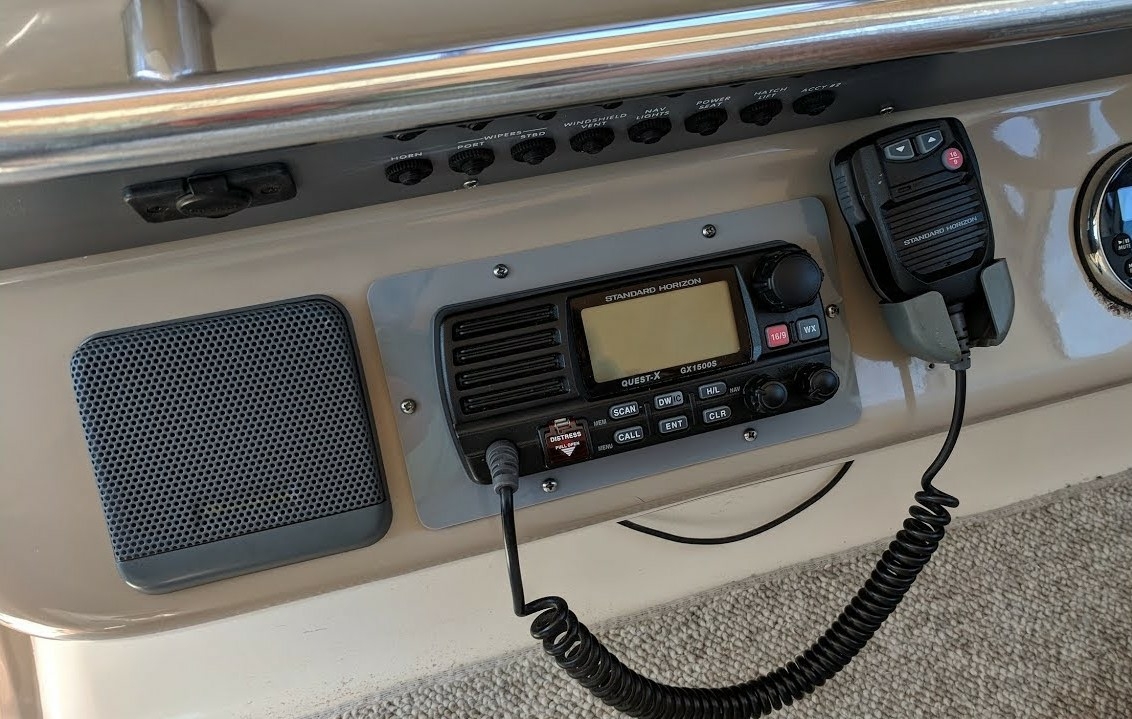 All about VHF radios frequency, range, MMSI code, ATIS code, DSC call